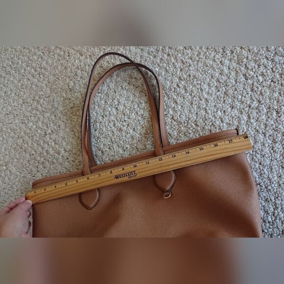 Michael Michael Kors Saige Medium Handbag Tote With Removable Wristlet - Picture 9 of 12